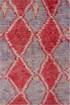 Vintage Rag Rug Runner Rug (3' x 9')